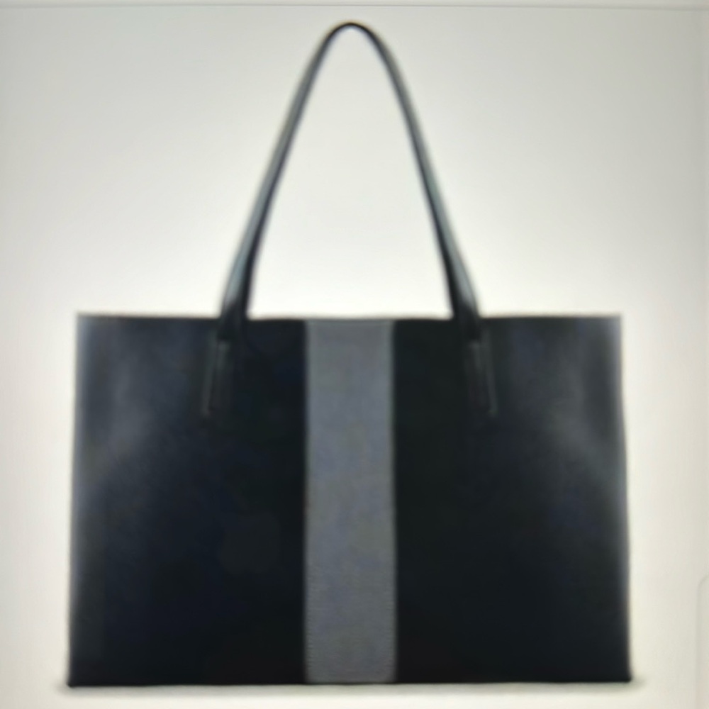 Vince Camuto Vegan Pebble Leather Tote